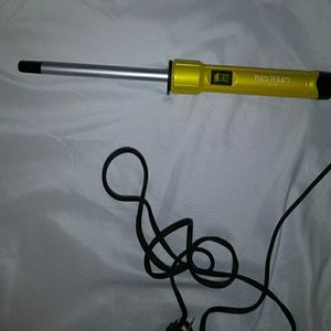 Curling iron.